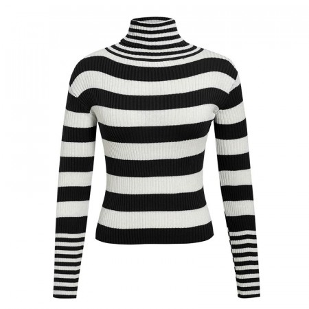 Siri stripet genser